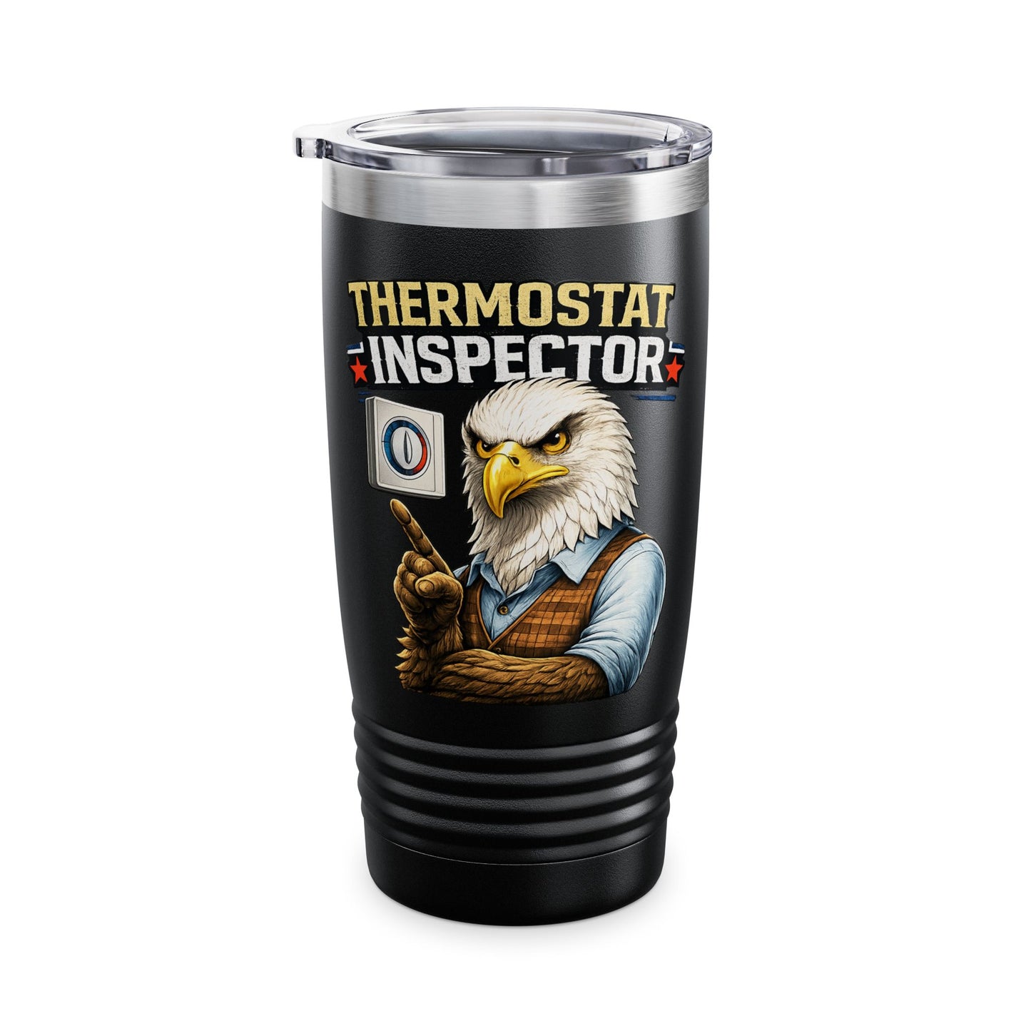 Thermostat Inspector™ Funny Dad Tumbler