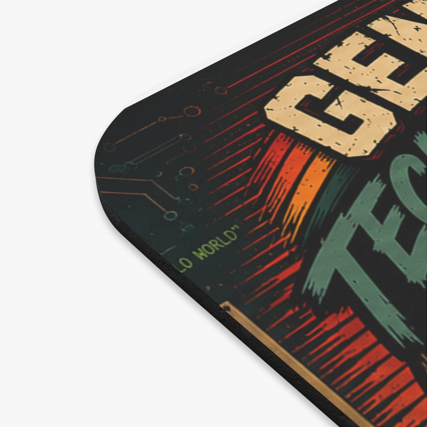 Gen X Tech Support Since 1985™ Retro Mouse Pad