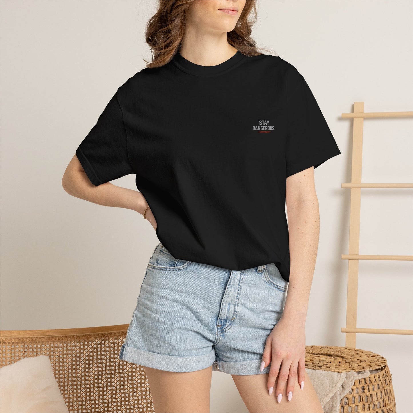 Stay Dangerous™ Tactical Krav Maga Tee