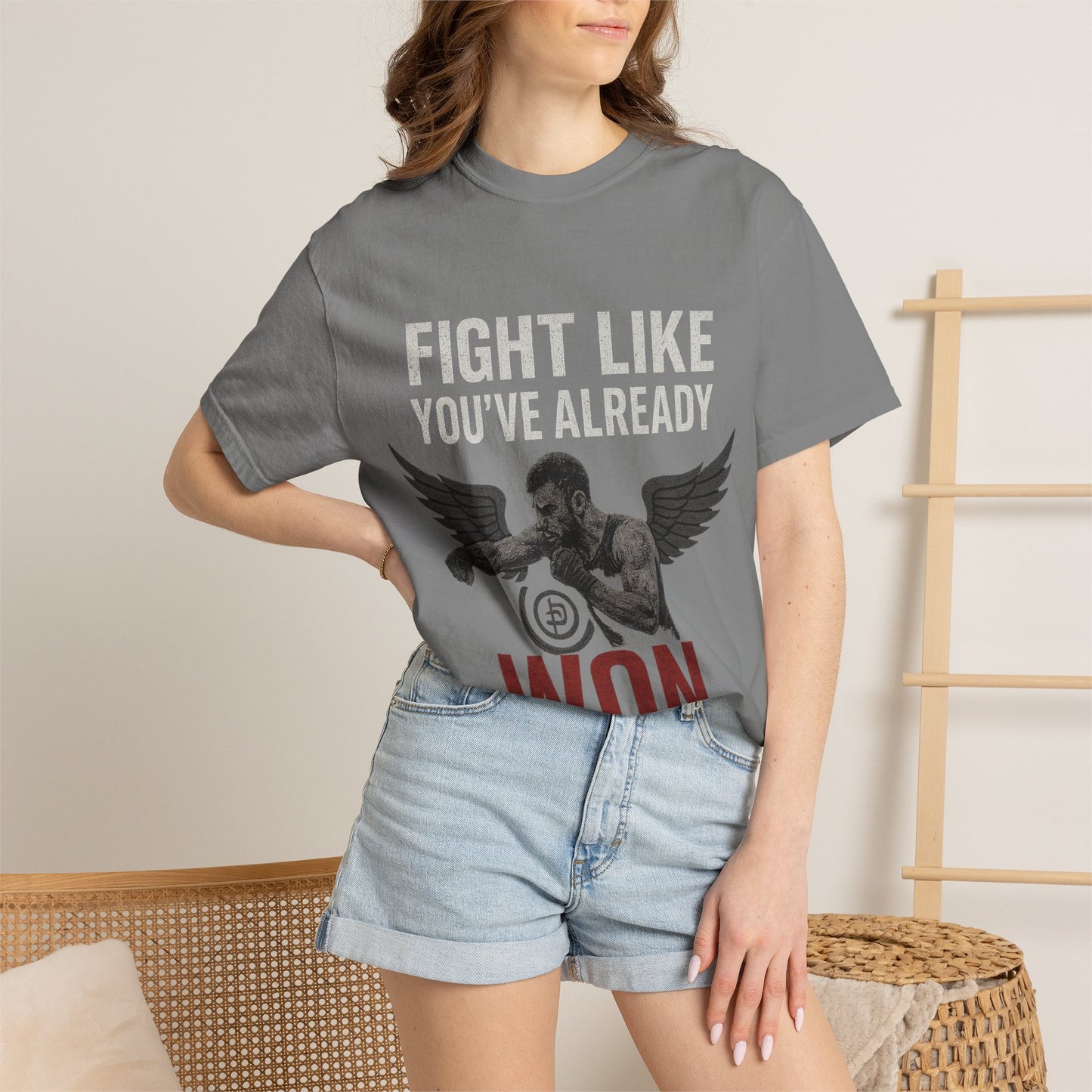 Fight Like You Already Won™ Tactical Tee