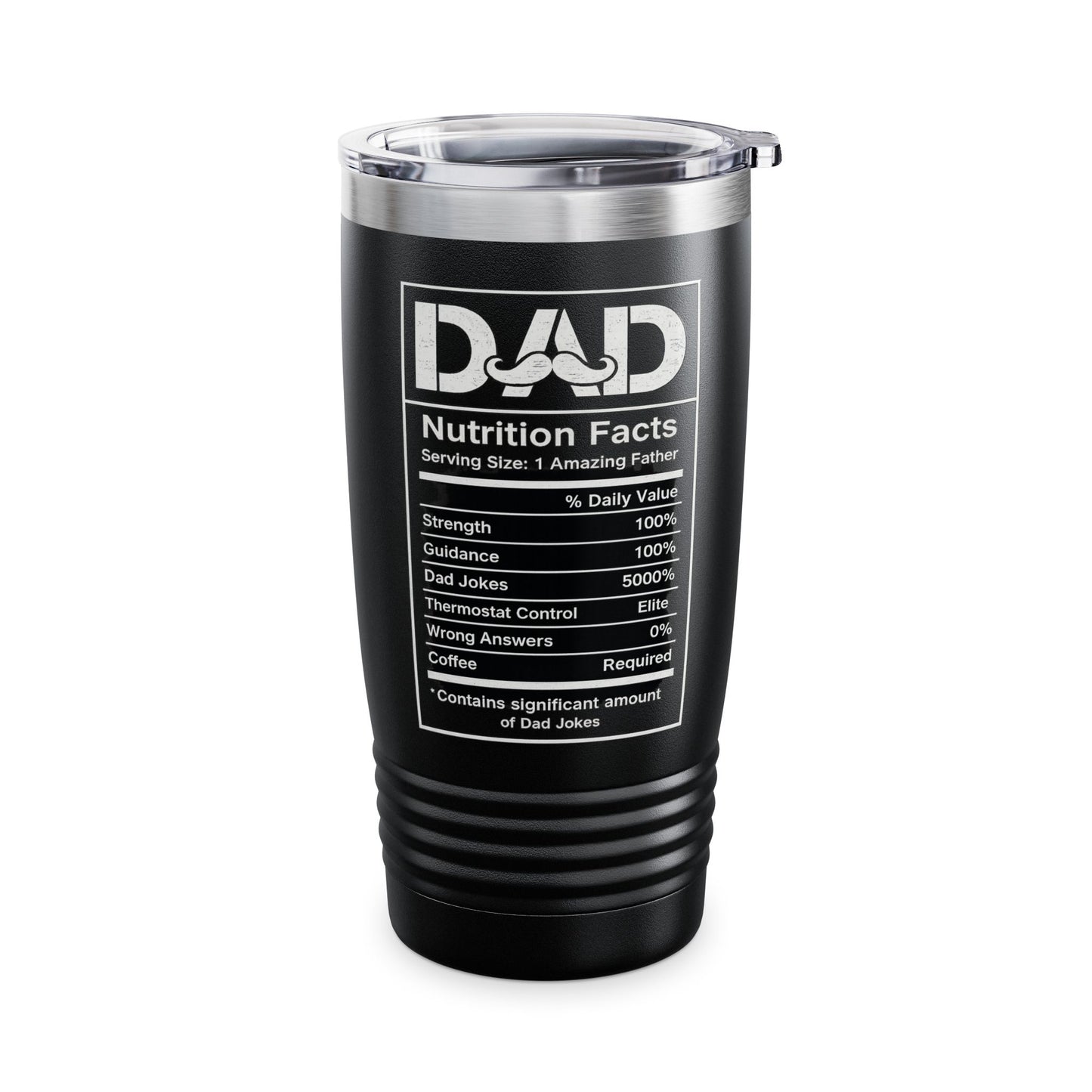 Thermostat Inspector™ Funny Dad Tumbler