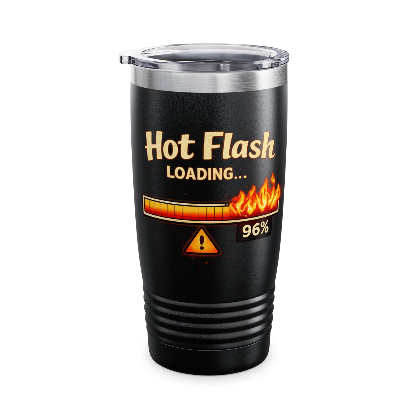 Hot Flash Loading™ Funny Menopause Support Tumbler -20oz