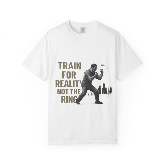 Train for Reality, Not the Ring – Krav Maga